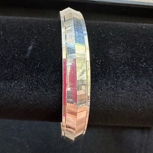 Bangle Large - Sterling Silver 925